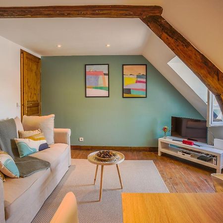 Le Nid De Bavole - Duplex De Charme Au Coeur D'Honfleur Kültér fotó