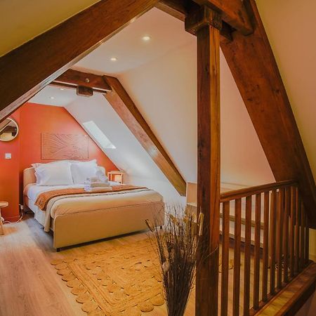 Le Nid De Bavole - Duplex De Charme Au Coeur D'Honfleur Kültér fotó