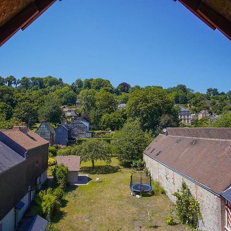 Le Nid De Bavole - Duplex De Charme Au Coeur D'Honfleur Kültér fotó