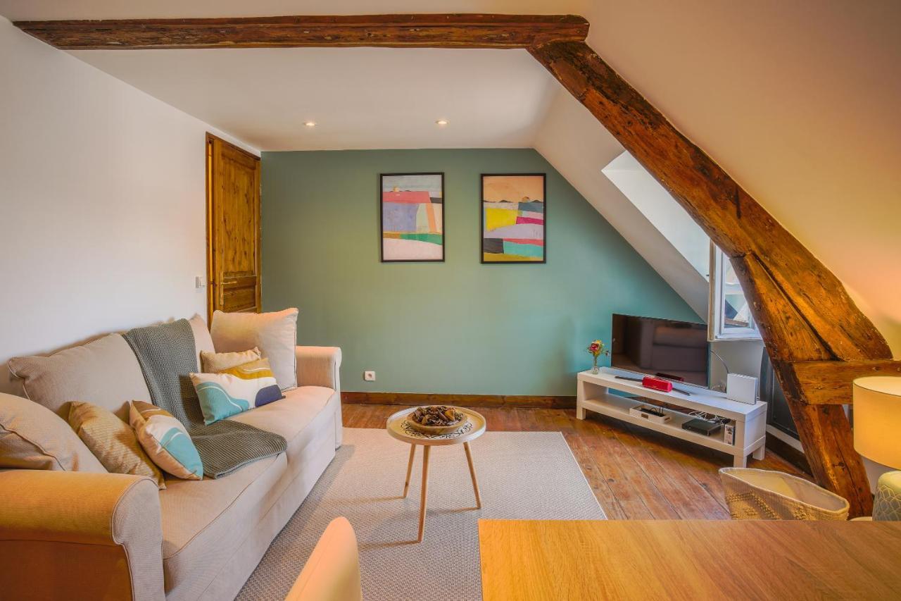 Le Nid De Bavole - Duplex De Charme Au Coeur D'Honfleur Kültér fotó