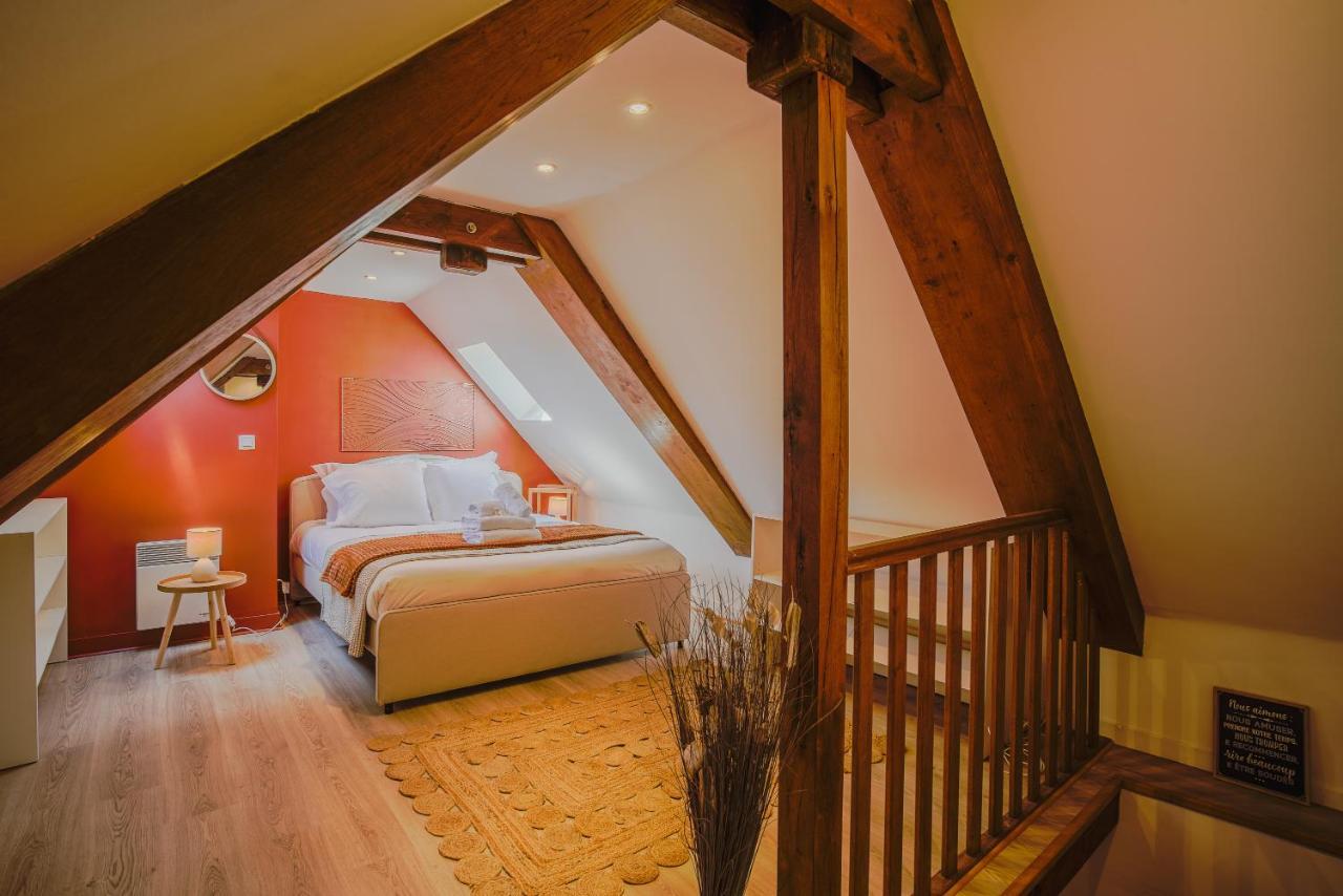Le Nid De Bavole - Duplex De Charme Au Coeur D'Honfleur Kültér fotó