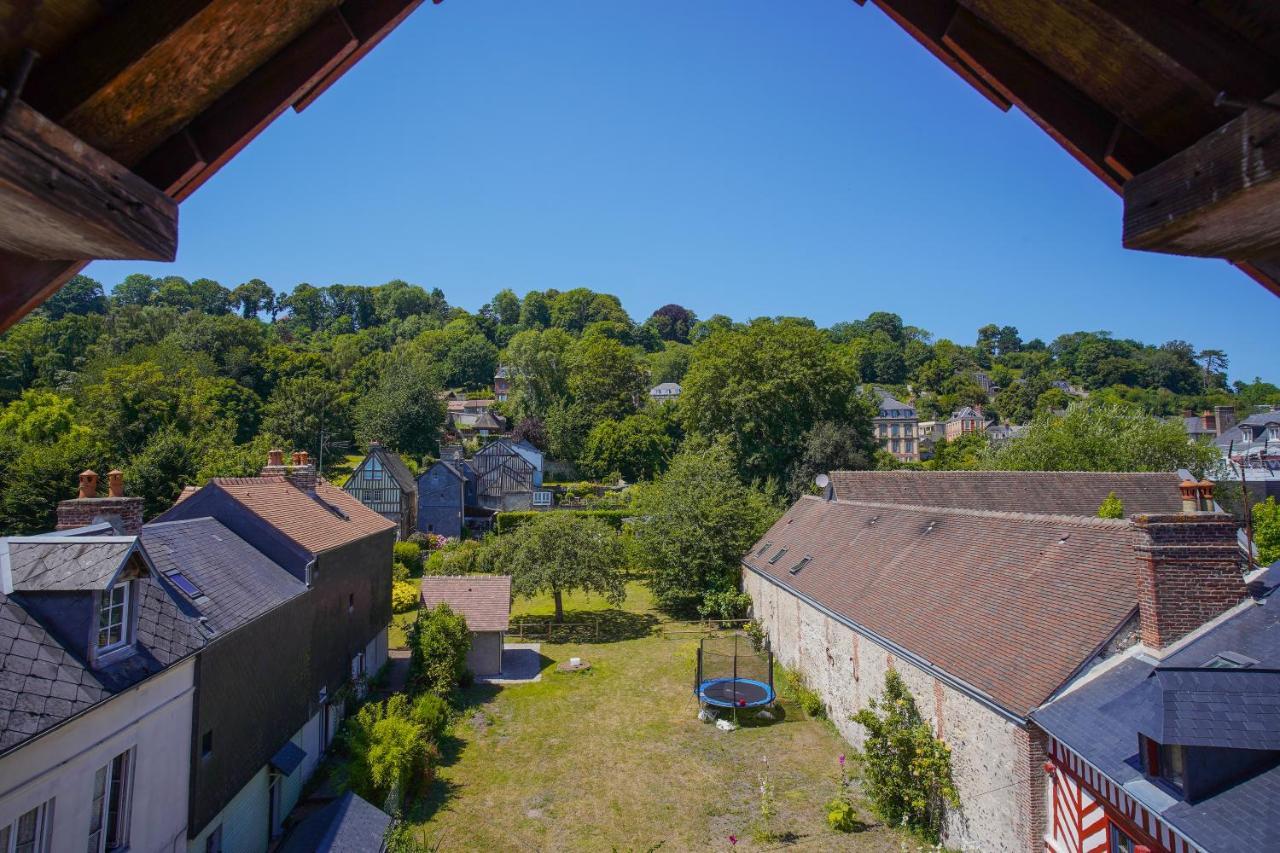 Le Nid De Bavole - Duplex De Charme Au Coeur D'Honfleur Kültér fotó