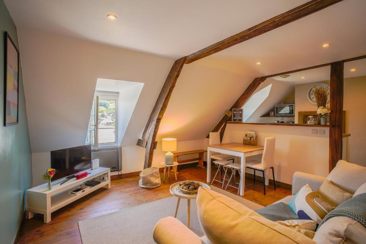 Le Nid De Bavole - Duplex De Charme Au Coeur D'Honfleur Kültér fotó