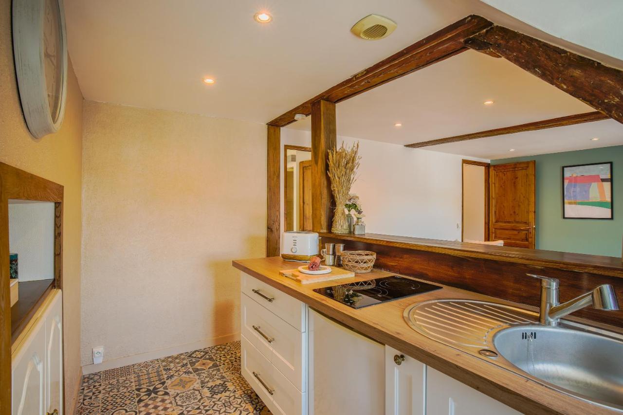 Le Nid De Bavole - Duplex De Charme Au Coeur D'Honfleur Kültér fotó