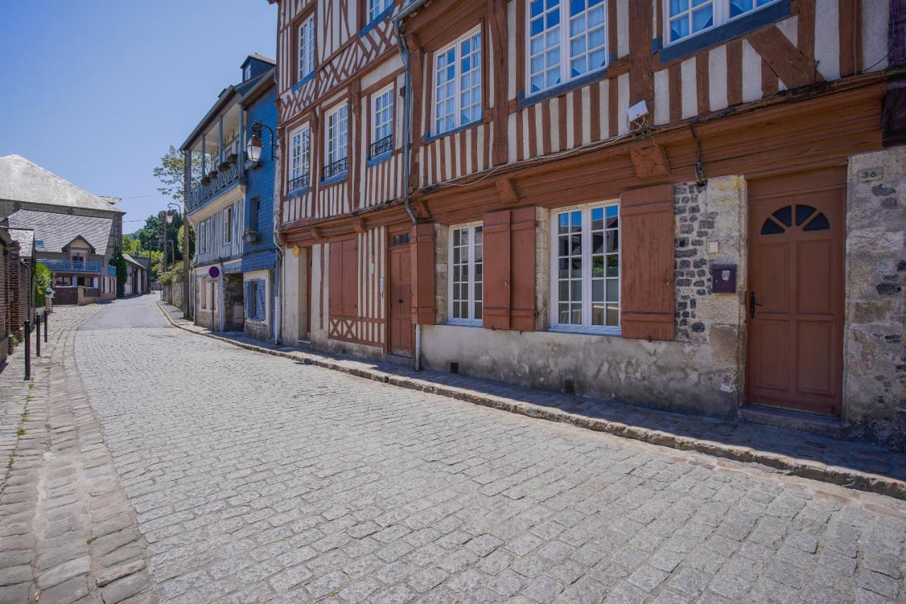 Le Nid De Bavole - Duplex De Charme Au Coeur D'Honfleur Kültér fotó